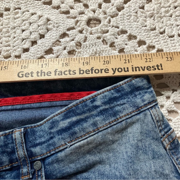 ENCRYPT DISTRESSED MEN JEANS SHORTS 44 jorts - Picture 5 of 8